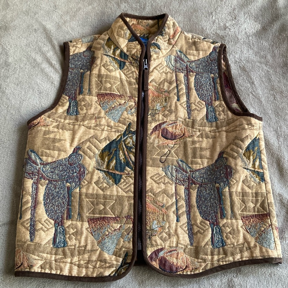Natural Reflection Equestrian Vest
